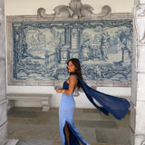 Antibes | Robe Bleue