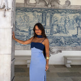 Antibes | Robe Bleue