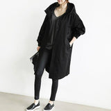 Huguette - Le trench-coat élégant imperméable