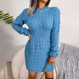 Béatrix | Robe en Maille Élégante