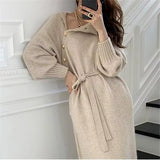 Zéphirine | Robe midi côtelée chic