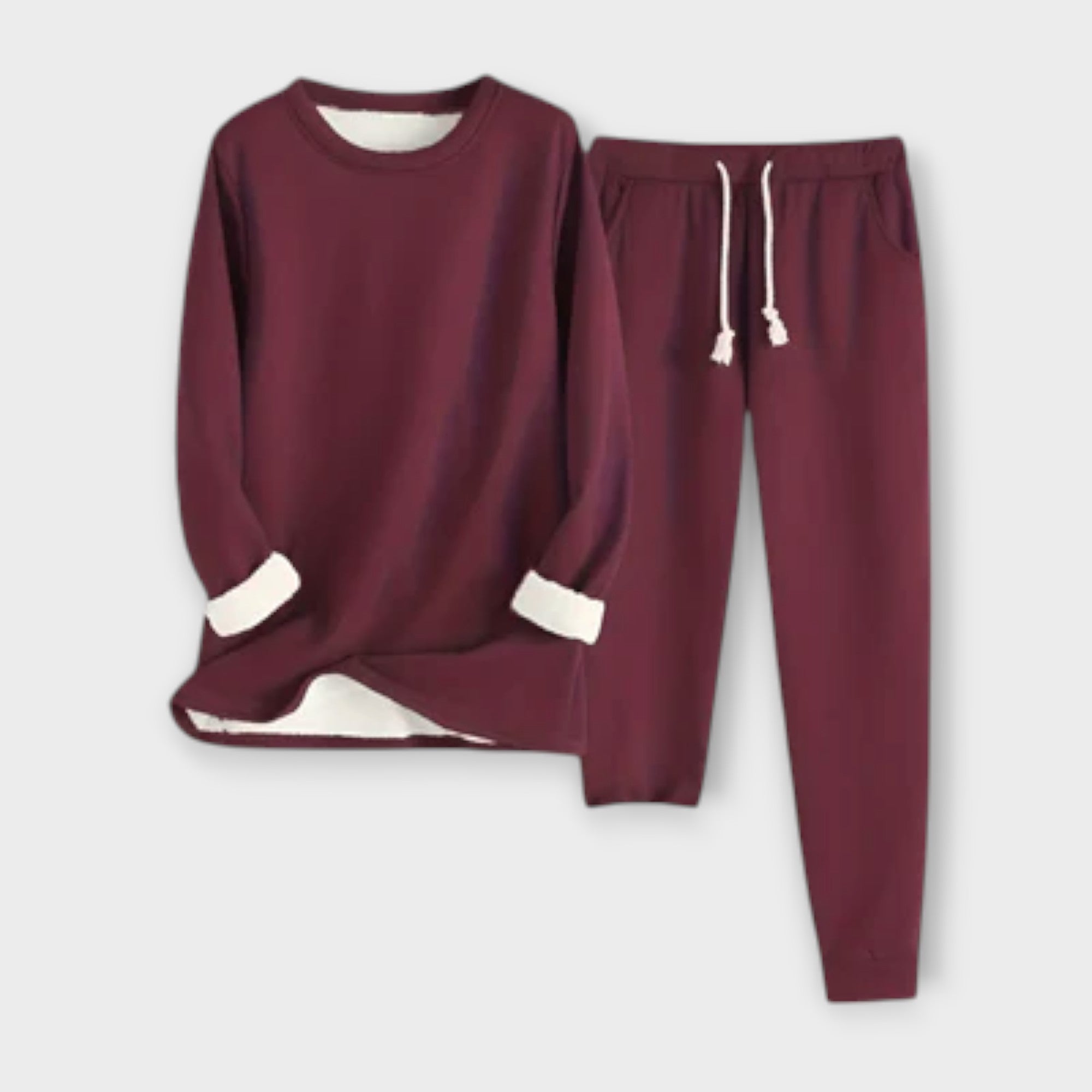 Mi - Ensemble en laine thermique