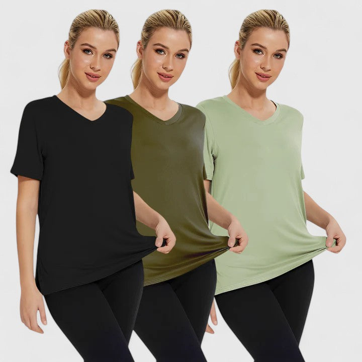 Isabelle | T-shirt Confortable Pack de 3