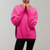 Emiline - Pull sans manches à col montant pour superposition