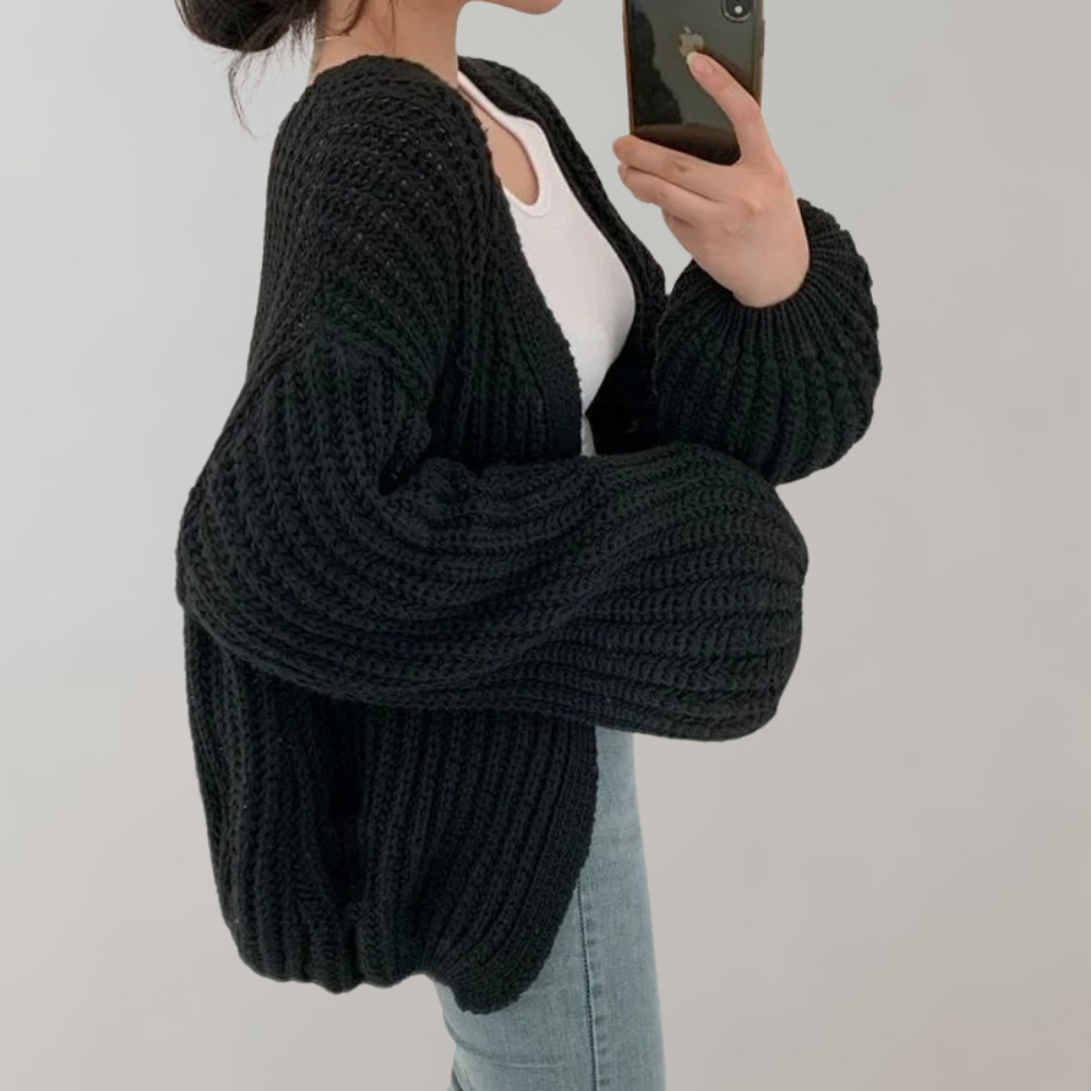 Mila - Cardigan décontracté pour femmes à porter au quotidien