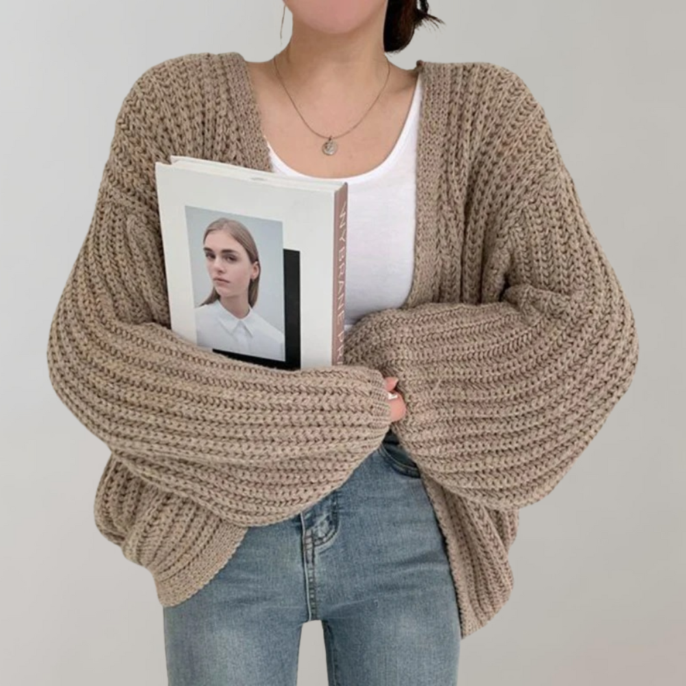 Mila - Cardigan décontracté pour femmes à porter au quotidien