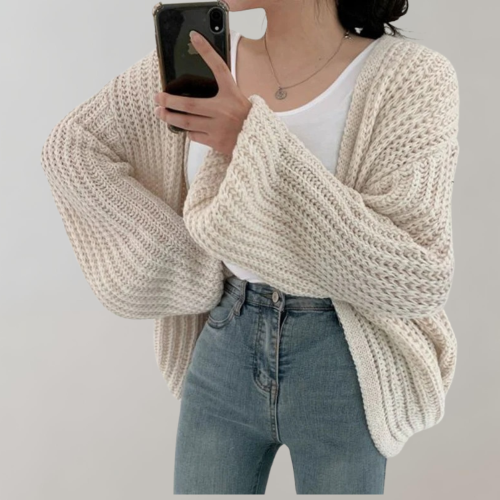 Mila - Cardigan décontracté pour femmes à porter au quotidien
