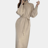 Célosine | Robe pull tricotée