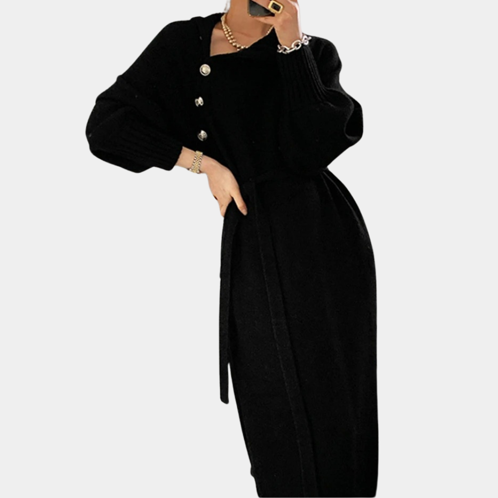 Célosine | Robe pull tricotée