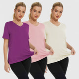Isabelle | T-shirt Confortable Pack de 3