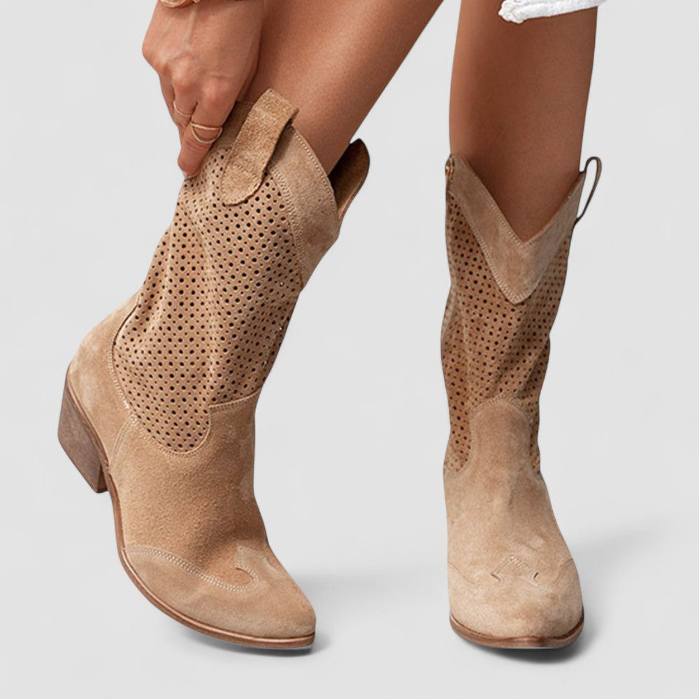 Madeleine | Bottes Western Orthopédiques