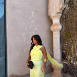 Robe Triana Jaune