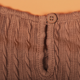 Odiane | Robe mini tricotée