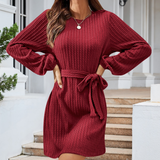 Odiane | Robe mini tricotée