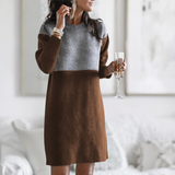 Jonquille | Robe pull tricotée