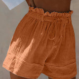 Lotta | Shorts Paperbag Aérés