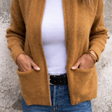 Henriette | Cardigan Tricot Intemporel
