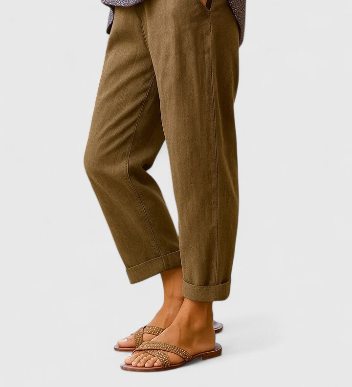 Clémence | Pantalons Élégants