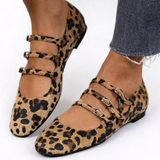 Nerine - Chaussures Imprimé Léopard