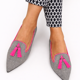 Solenne - Mocassins Chics à Bout Pointu