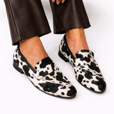 Aldegonde - Mocassins monochromes ludiques