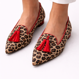 Noélie - Mocassins Léopard Safari