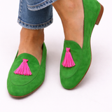 Iseult - Mocassin Confortable et Vibrant
