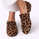 Kiara - Chaussures modernes léopard