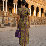 Capbreton | Robe Maxi Fleurie Fluide