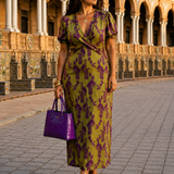 Capbreton | Robe Maxi Fleurie Fluide