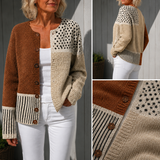 Paulette | Cardigan Tricot Vintage pour Femmes