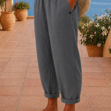 Maja | Pantalon en lin léger