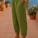 Maja | Pantalon en lin léger