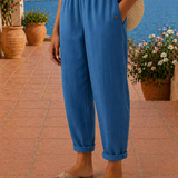 Maja | Pantalon en lin léger