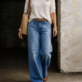 Madie | Jeans taille haute vintage