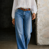 Madie | Jeans taille haute vintage
