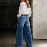 Madie | Jeans taille haute vintage