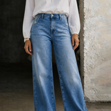Madie | Jeans taille haute vintage