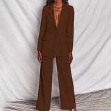 Lara - Blazer et Pantalons Élégants