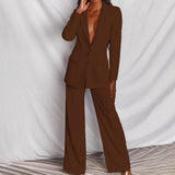 Lara - Blazer et Pantalons Élégants