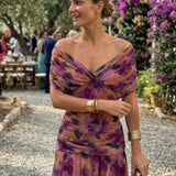 Royan | Robe Longue Décolleté en V