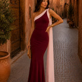 Saint-Tropez | Robe Bordeaux