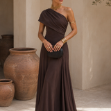 Ostende | Robe Longue Toledo Marron