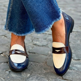 Alba | Mocassins à Contraste
