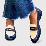 Alba | Mocassins à Contraste