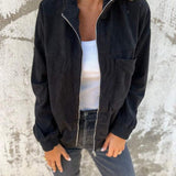 Zélina | Veste zippée confortable pour tous les jours