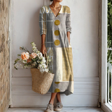 Glycine | Robe Bohème Fluide