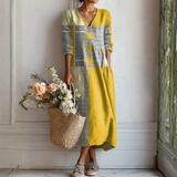 Freesia | Robe Légère Imprimée