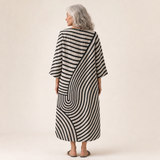 Lila - Robe d’Été Imprimée Flatteuse