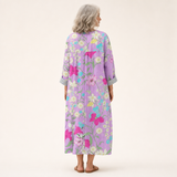 Élise - Robe d’Été Imprimée Flatteuse